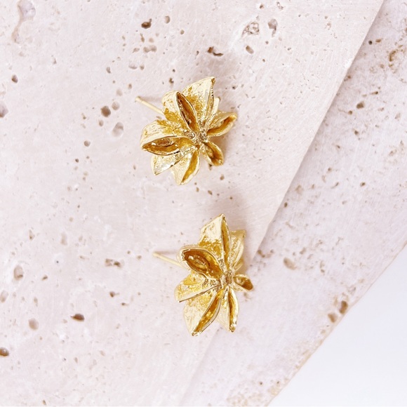 14k Gold Dipped Earrings - Picture 3 of 6